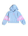 U.S. Polo Assn. Kids Girls Hooded Regular Fit Sweatshirt