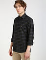 Calvin Klein Jeans Space Dyed Check Shirt