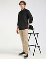 Calvin Klein Jeans Space Dyed Check Shirt
