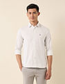 U.S. Polo Assn. Tailored Fit Graph Checked Shirt