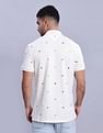 Tommy Hilfiger Embroidered Printed Regular-Fit Cotton Polo Shirts