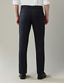 Arrow AutoFlex Mid Rise Regular Fit Trousers