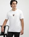Tommy Hilfiger Vertical Flag Cotton T-Shirt