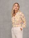 U.S. Polo Assn. Women Floral Print Polyester Top