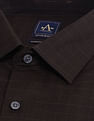 Arrow Windowpane Checked Dobby Shirt