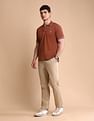 U.S. Polo Assn. Pure Cotton Slim Fit Polo Shirt