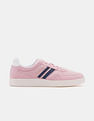 U.S. Polo Assn. Women Round Toe Edda Striped Sneakers
