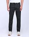 Flying Machine Slash Slim Tapered Fit Jeans