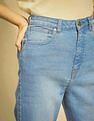 Flying Machine Women Ultra High Rise Flared Stretchable Jeans