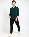 Tommy Hilfiger Solid Regular-Fit Cotton Sweater