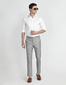 Arrow Newyork Manhattan Slim Fit Cotton Shirt