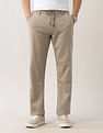 Arrow Sport Straight Fit Night Is Young Trousers