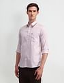 Arrow Sport Slim Fit Satin Shirt