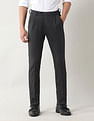 Arrow Slim Fit Dobby Weave Trousers