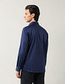 Arrow Vertical Striped Pure Cotton Shirt