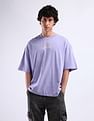 Flying Machine Graphic Print Cotton T-Shirt