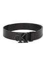 Calvin Klein Jeans Round Mono Plaque Belt