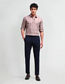 Arrow Newyork Vertical Striped Dobby Shirt