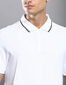 Calvin Klein Move Zipper Polo Shirt