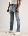 Calvin Klein Jeans Mid Wash Staright Fit Mid Rise Jeans