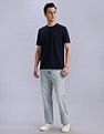 Tommy Hilfiger Light Washed Regular Fit Low Rise Jeans