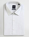 Arrow Manhattan Slim Fit Dobby All-Over Shirt