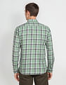 Arrow Sports Tartan Check Twill Casual Shirt