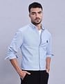 Tommy Hilfiger Solid Regular-Fit Oxford Shirts