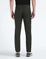 Flying Machine Dobby Solid Trousers