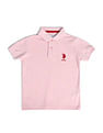 U.S. Polo Assn. Kids Boys Solid Polo Shirt
