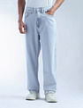 Flying Machine Cobain Loose Fit Mid Rise Jeans