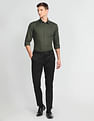 Arrow Newyork Micro Check Cotton Shirt