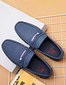 U.S. Polo Assn. Men Round Toe Textured Barnes 2.0 Loafers