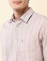 U.S. Polo Assn. Vertical Striped Pure Cotton Shirt