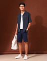 U.S. Polo Assn. Vertical Striped Tailored Fit Shirt