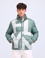 Flying Machine Graphic Printed Regular Fit Jacket
