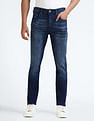 Flying Machine Slash Slim Tapered Fit Stone Wash Jeans