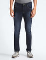 Flying Machine Dark Wash Super Skinny F-Lite Jeans