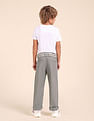 U.S. Polo Assn. Kids Boys Pure Cotton Slim Fit Trousers