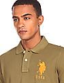 U.S. Polo Assn. Solid Cotton Pique Polo Shirt