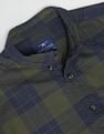 Flying Machine Cotton Tartan Check Shirt