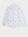 Tommy Hilfiger Kids Boys Logo Regular Fit Cotton Shirt