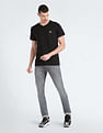 Calvin Klein Jeans Crew Neck Logo T-Shirt - Pack Of 2