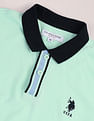 U.S. Polo Assn. Slim Fit Pure Cotton Polo Shirt