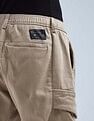 Flying Machine Mid Rise Relaxed Fit Joggers