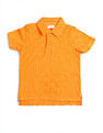 U.S. Polo Assn. Kids Boys Brand Appliqued Regular Fit Polo Shirt