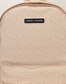 Tommy Hilfiger Logo Beige Nylon Backpack