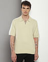 Calvin Klein Relaxed Fit Tonal Blocking Polo Shirt