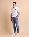 U.S. Polo Assn. Denim Co. Henry Cropped Fit Blue Jeans