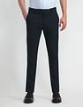 Arrow Slim Fit Mid Rise Trousers